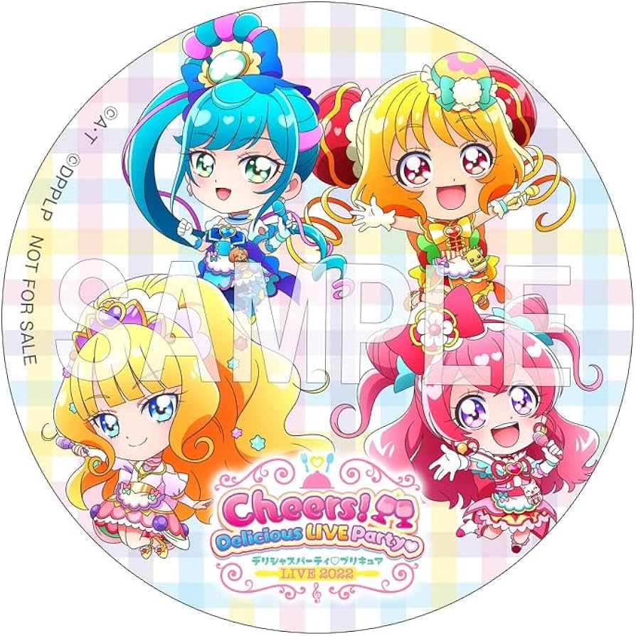 Amazon.co.jp: 【Amazon.co.jp限定】デリシャスパーティ♡プリキュア