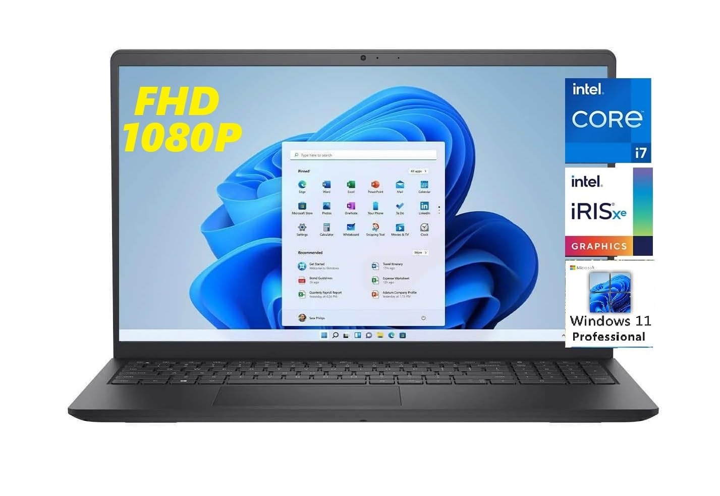 Amazon.com: DELL 2023 Inspiron 15 3000 Business Laptop, 15.6