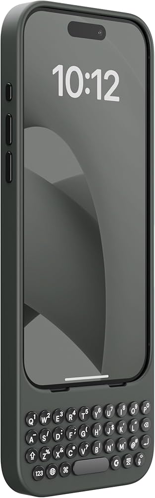 Amazon.com: Clicks Keyboard for iPhone 16 – Keyboard Case for