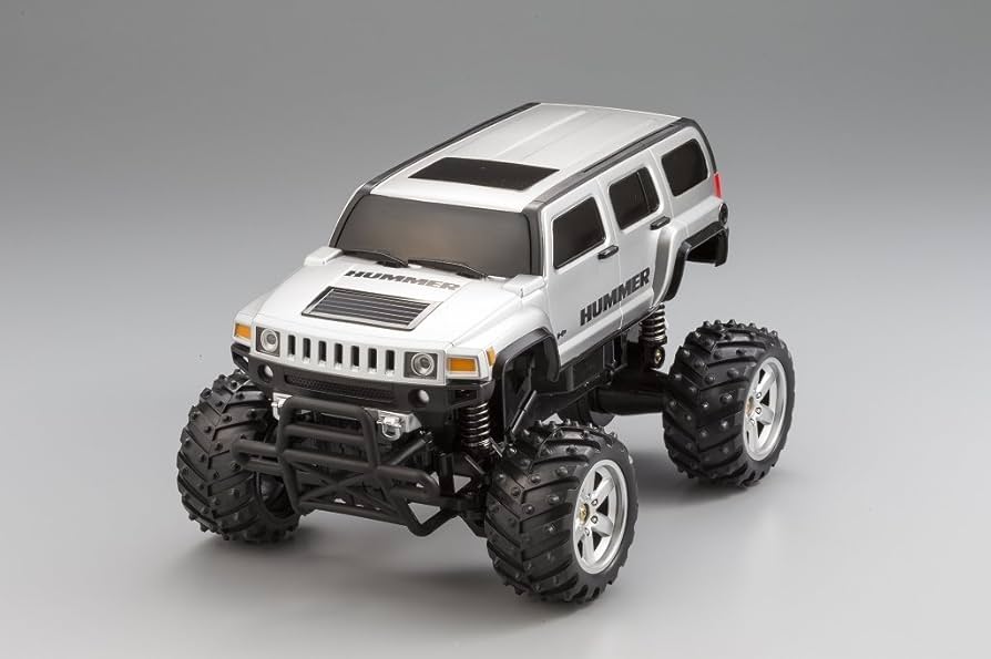 Amazon.co.jp: R/C G-DRIVE ECOプラス ハマーH3 シルバー : おもちゃ