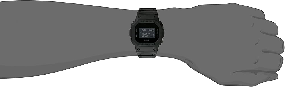 Amazon.com: Casio Men's DW-5600BB-1CR G Shock Digital Display