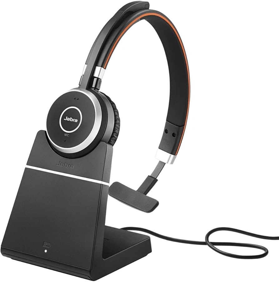 Amazon.com: Jabra Evolve 65 UC Wireless Headset, Mono – Includes