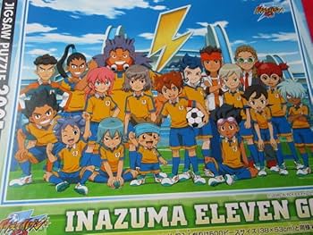 Amazon.co.jp: イナズマイレブン GO 雷門中サッカー部 300ラージ