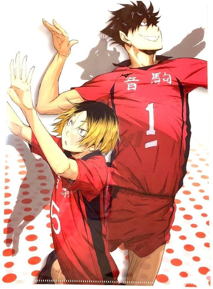 Amazon.co.jp: ハイキュー?? 音駒高校 黒尾鉄朗 孤爪研磨 クリア