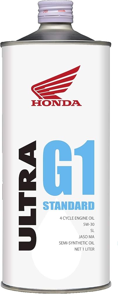 Amazon | Honda(ホンダ)/2輪用エンジンオイル ULTRA G1 SL 5W-30 1L