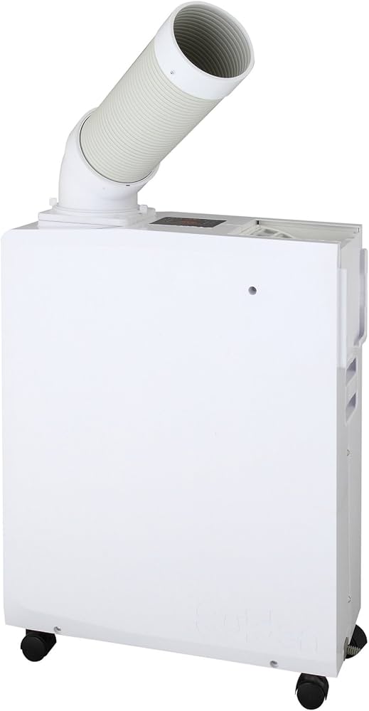 Amazon | スイデン ポータブルスポットエアコン(白) SS-16MXW-1 | 工業