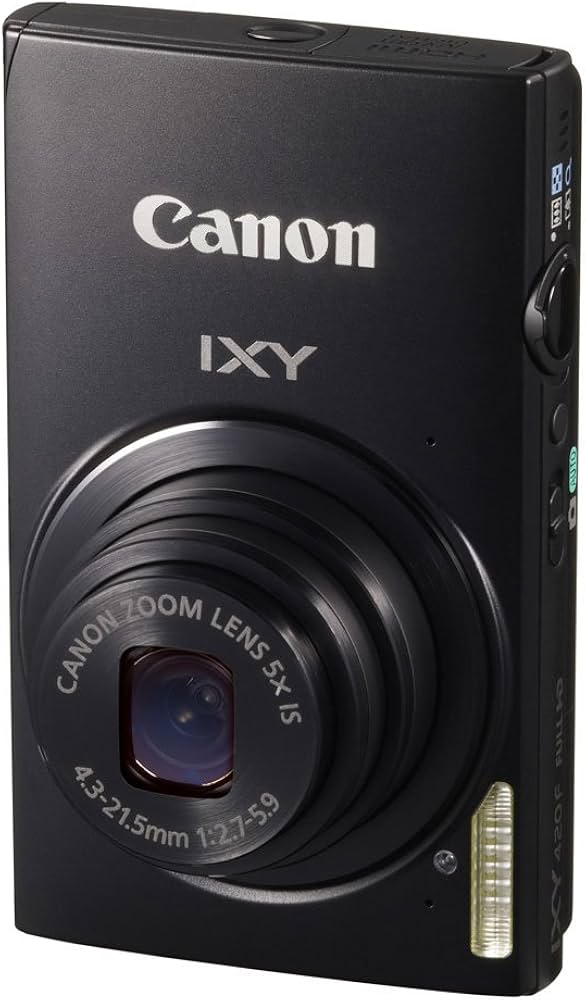 Amazon | Canon デジタルカメラ IXY 420F ブラック 光学5倍ズーム 広角