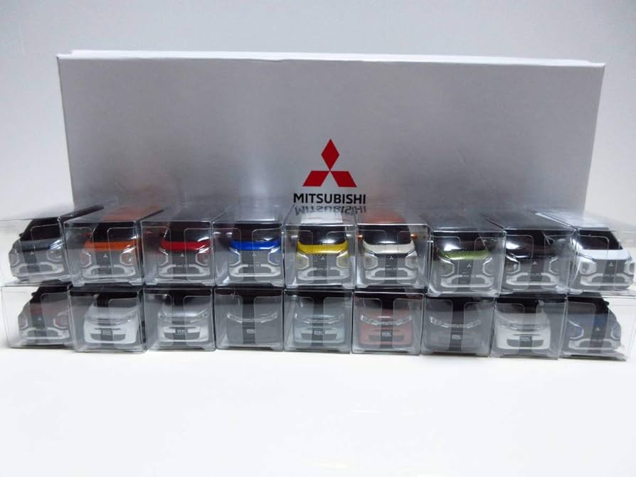 Amazon | 1/64 三菱 新型ekクロス 新型ekワゴン ekX ディーラー特注