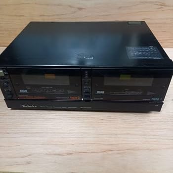 Amazon.co.jp: カセット デッキ 昭和レトロ ダブルカセットデッキ