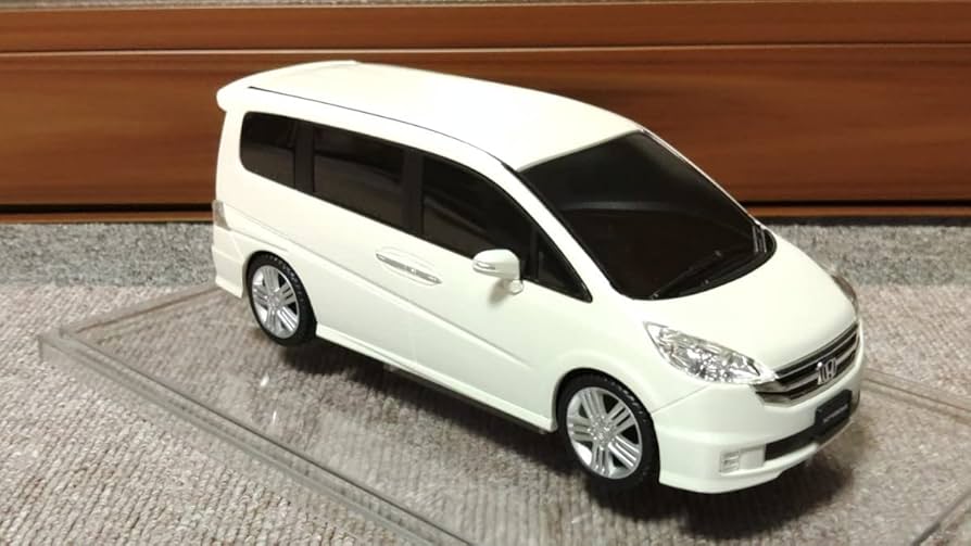 Amazon | カラーサンプル 1/24 ミニカー ステップワゴン RG スパーダ