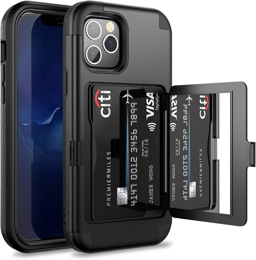 Amazon.com: WeLoveCase iPhone 12 Pro Max Wallet Case - 6.7