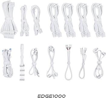 Amazon | LIANLI ATX 3.1 PC電源 EDGE 1000 WHITE L-Shapeデザイン