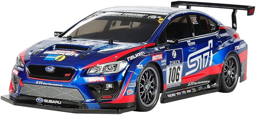 Amazon.co.jp: タミヤ 1/10 XBシリーズ No.207 SUBARU WRX STI NBR