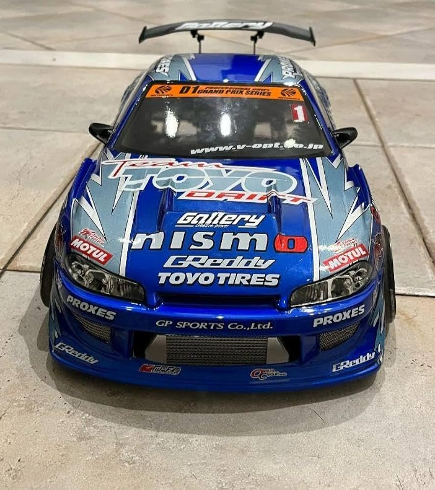 Amazon | 1 10ドリラジ ボディーTOYO S15 SILVIA シルビア | ラジコン