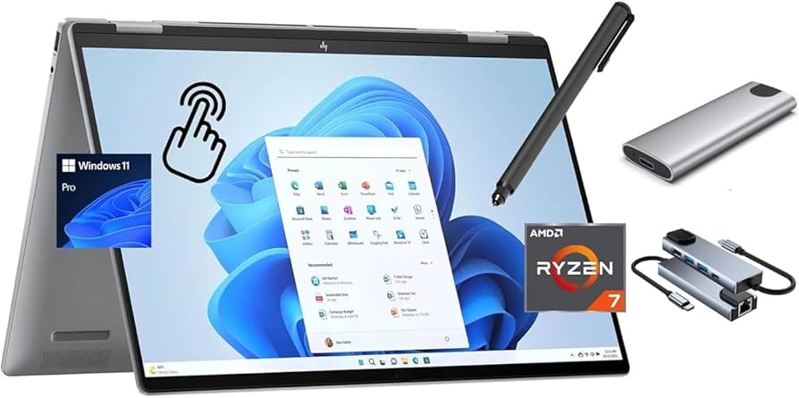 Amazon.com: HP Envy x360 2-in-1 AI Copilot Laptop, 16