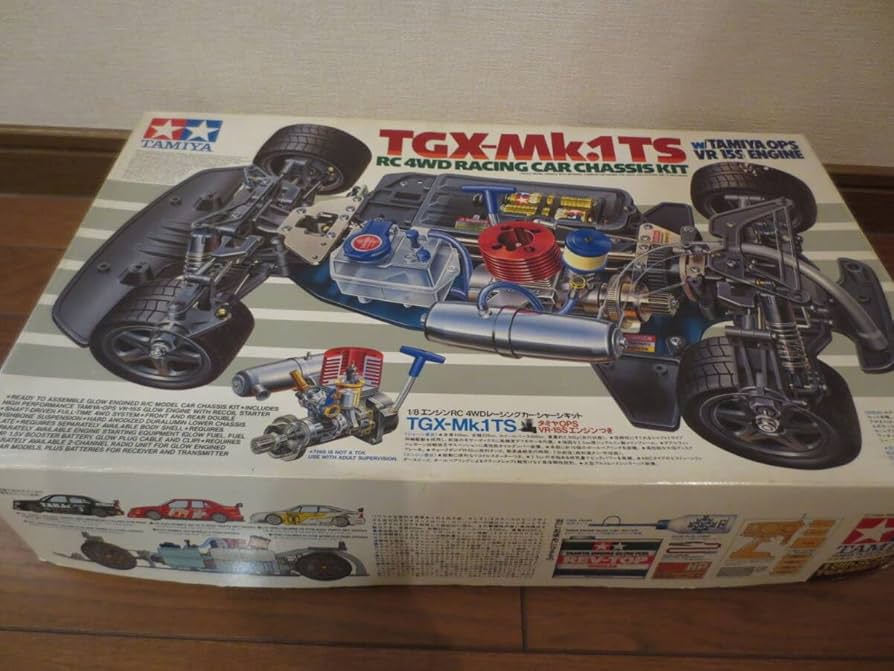 Amazon.co.jp: タミヤ TGX-Mk.1 TS 1/8 エンジンRC : おもちゃ