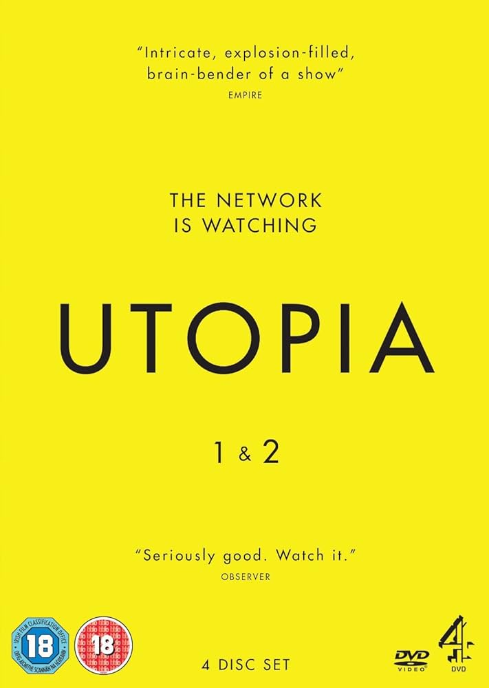 Amazon.com: Utopia (Series 1 & 2) - 4-DVD Box Set ( Utopia