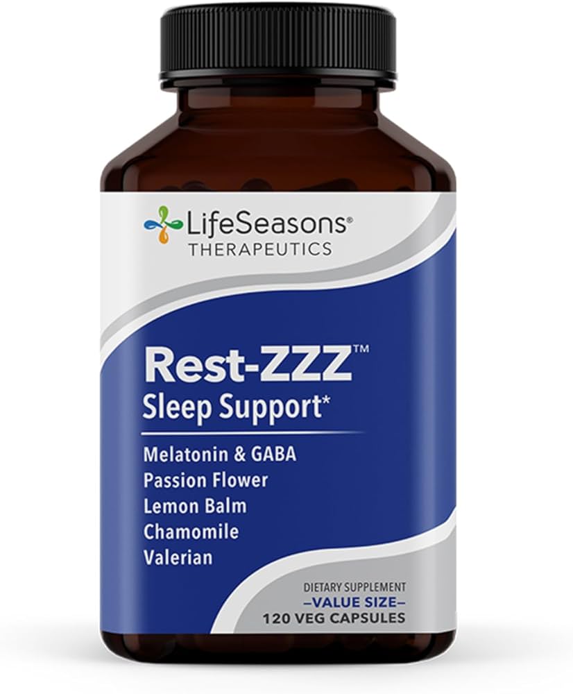 Amazon.com: LifeSeasons Rest-ZZZ - Natural Sleep Support