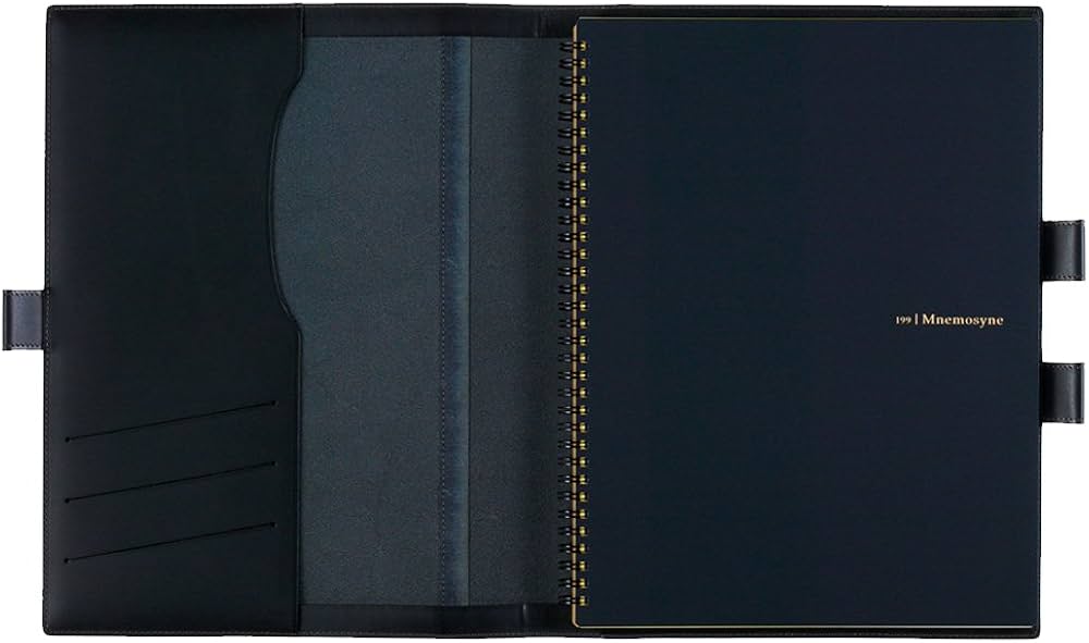 Amazon | マルマン ノートカバー ソメス A4 ノート ニーモシネ 革製