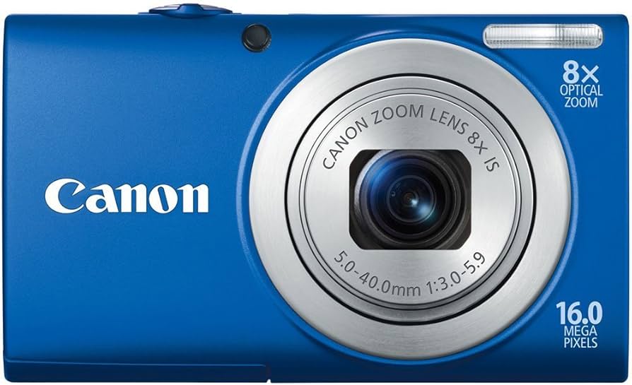 Amazon.com : Canon PowerShot A4000 is 16.0 MP Digital Camera with