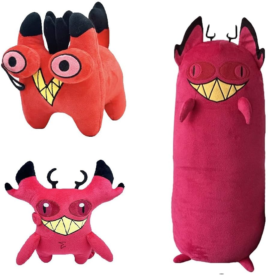 Amazon.co.jp: ハズビンホテル ぬいぐるみ アラスター ドール かわいい