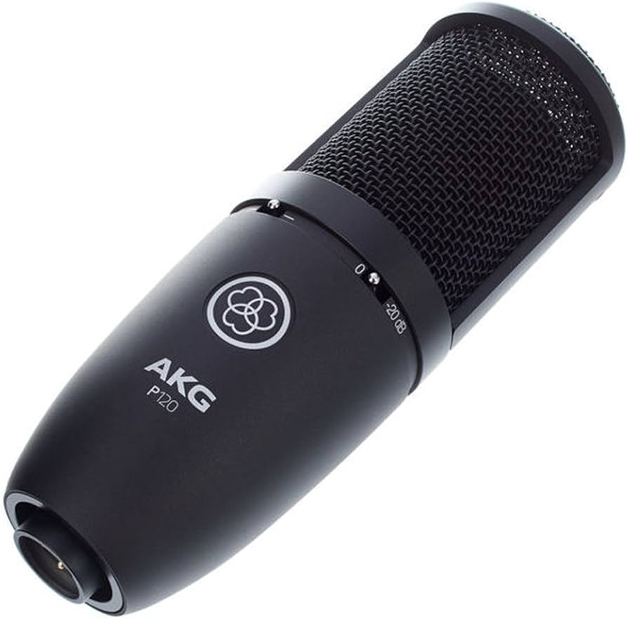 Amazon.co.jp: AKG コンデンサー型マイクロホン PERCEPTION120 : 楽器