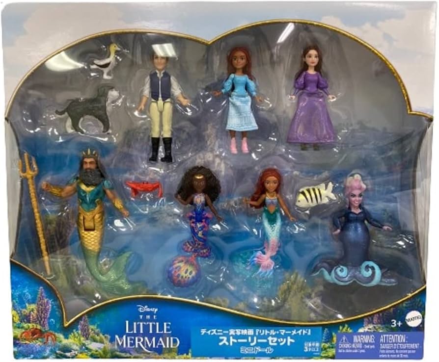 Amazon.co.jp: マテル ディズニー（Disney）/実写映画『リトル