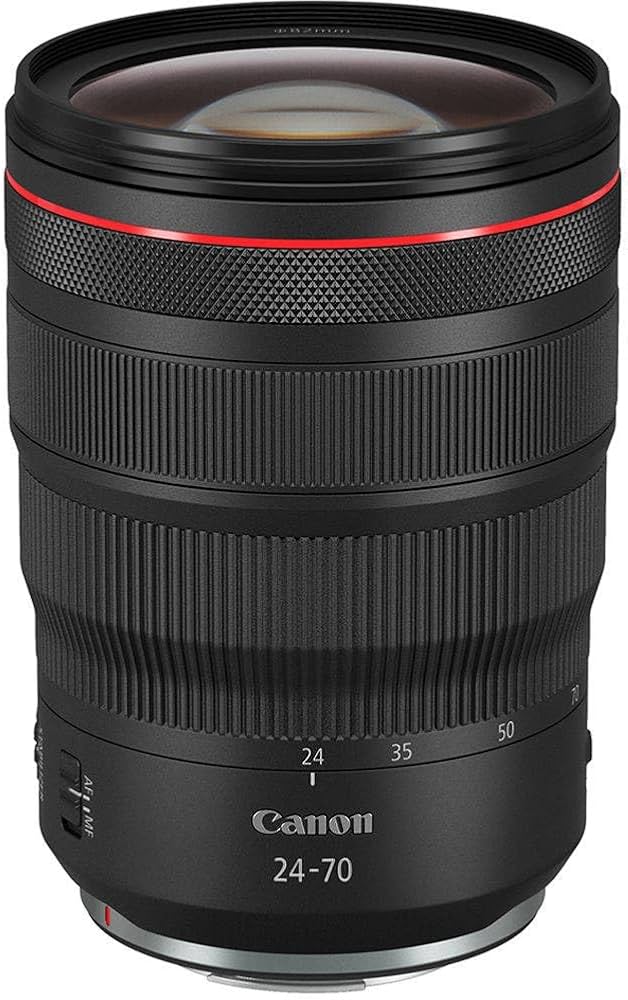 Amazon.co.jp: CaNn RFレンズ RF24-70mm F2.8 L IS USM ブラック