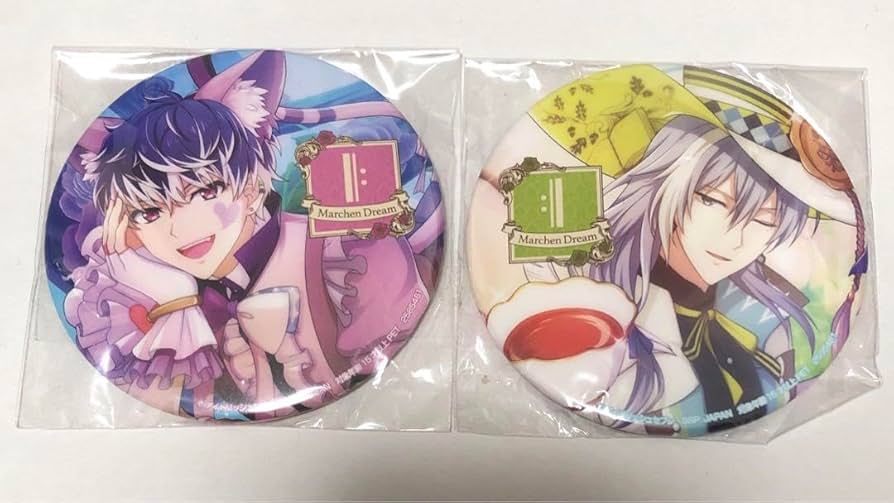 Amazon | アイナナ Re:vale 百 千 メルヘンドリーム缶バッジ セット