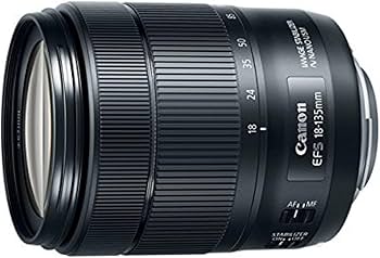 Canon Cameras US 1276C002 All-Round Lens EF-S 18-135mm f/3.5-5.6