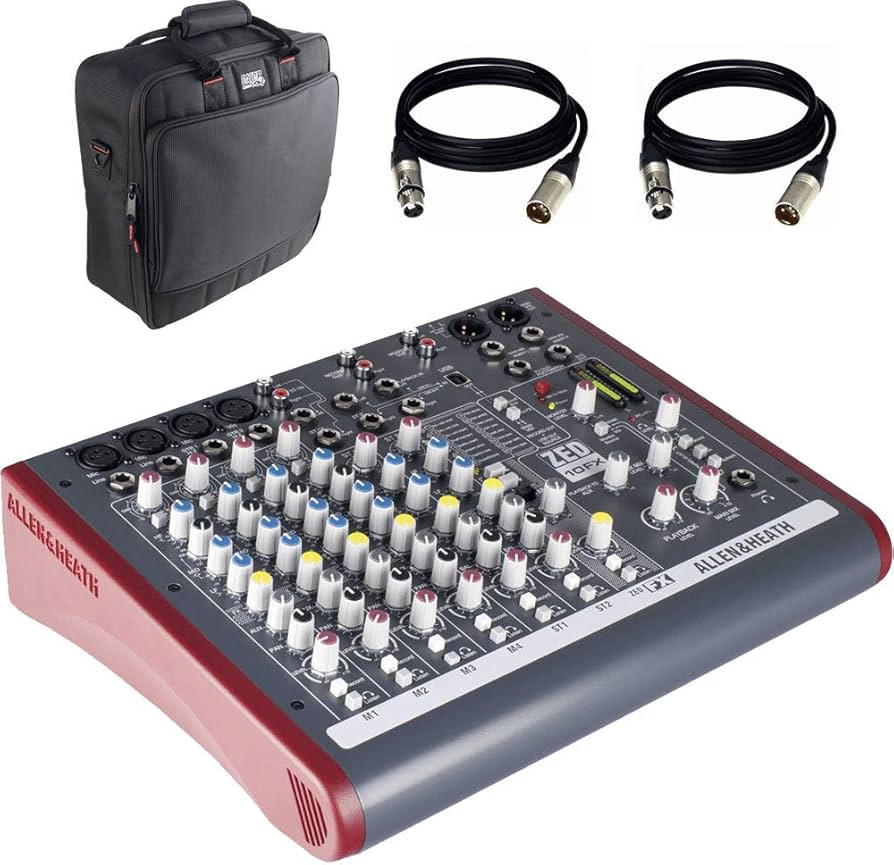 Amazon.com: Clutch Allen & Heath ZED-10FX Multi-Purpose Miniature