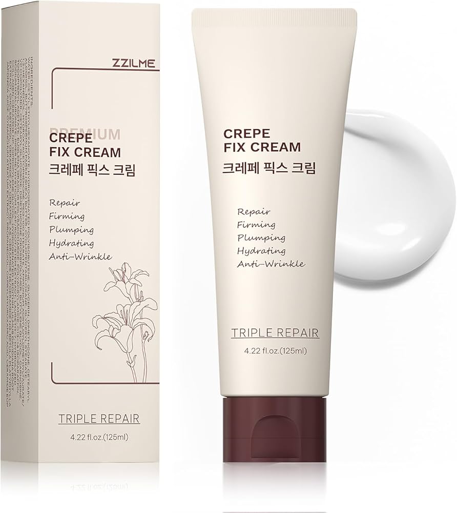 Amazon.com : ZZILME Moisturizing Crepe Fix Cream – Tightens and