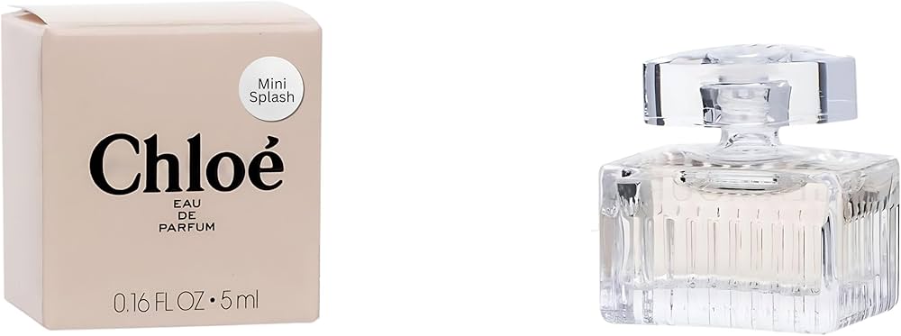 Amazon.com : Chloe Perfume for Women EDP Mini Splash 0.16 Fl OZ
