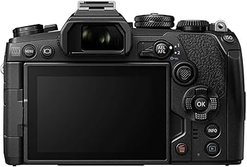 Amazon.com : OM SYSTEM Olympus OM-D E-M1 Mark III Black Camera