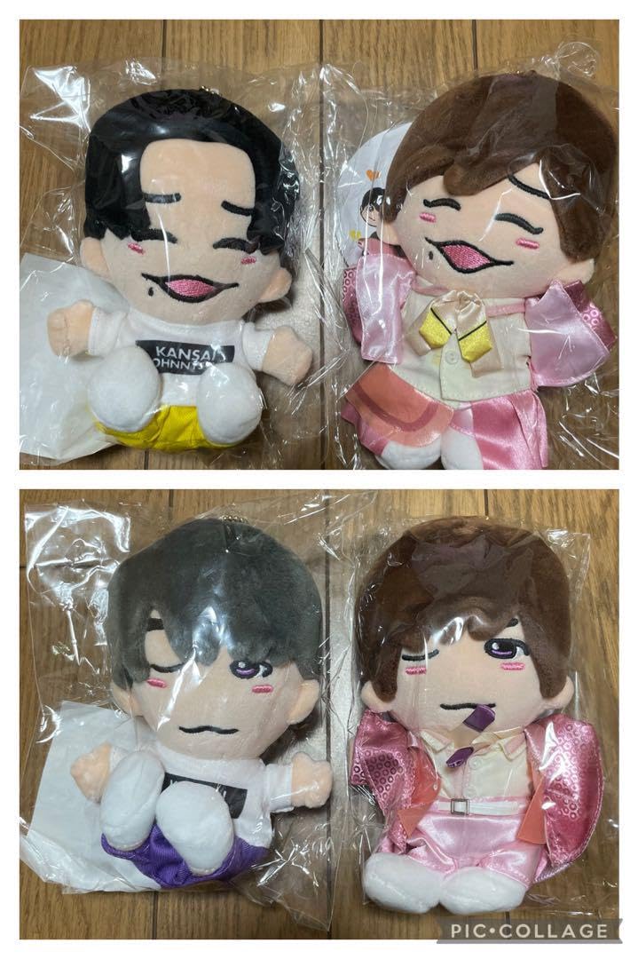 Amazon.co.jp: なにわ男子 ちびぬい 高橋恭平 長尾謙杜 グッズ : おもちゃ