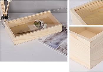 Amazon｜MJKQ9 木箱収納 木製 収納ボックス 収納ボックス 防湿