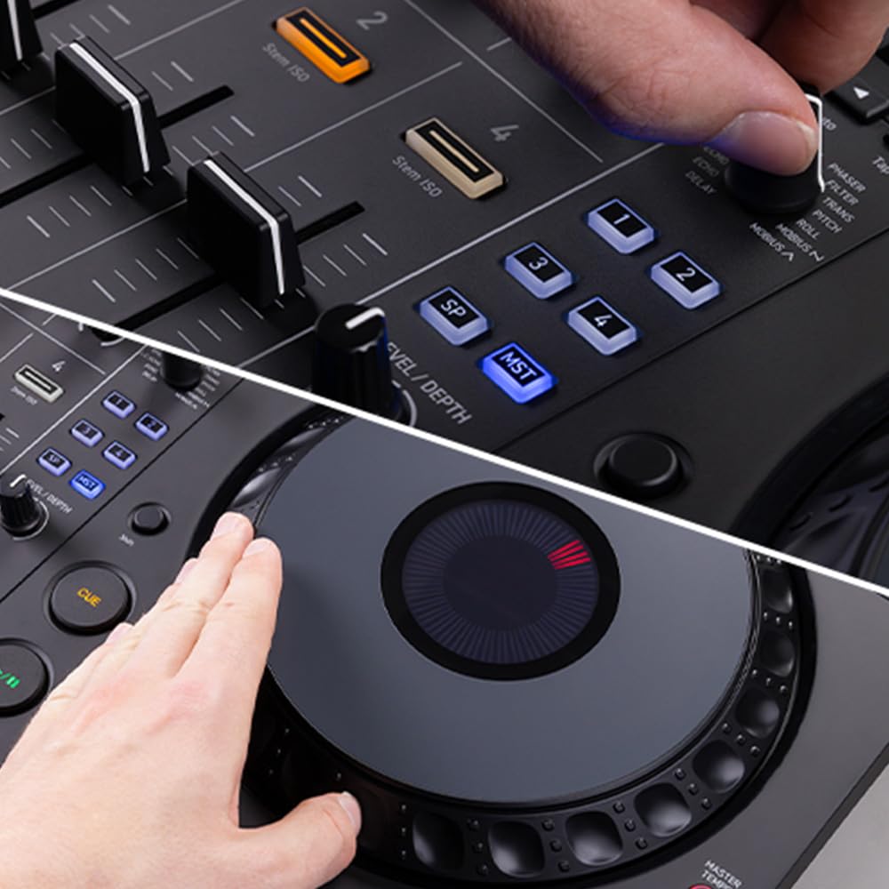 Amazon | AlphaTheta アルファシータ DJコントローラー DDJ-GRV6 +