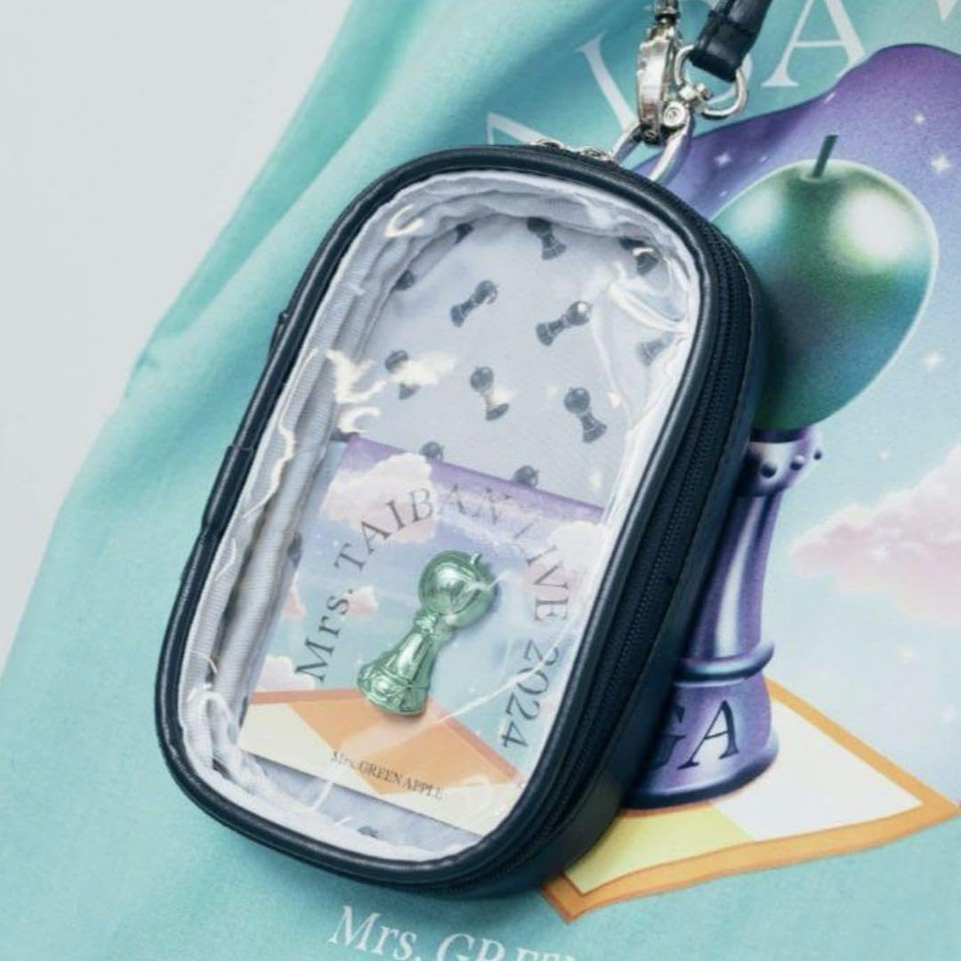 Amazon.co.jp: ミセスグリーンアップル 対バンライブ クリアウィンドウ