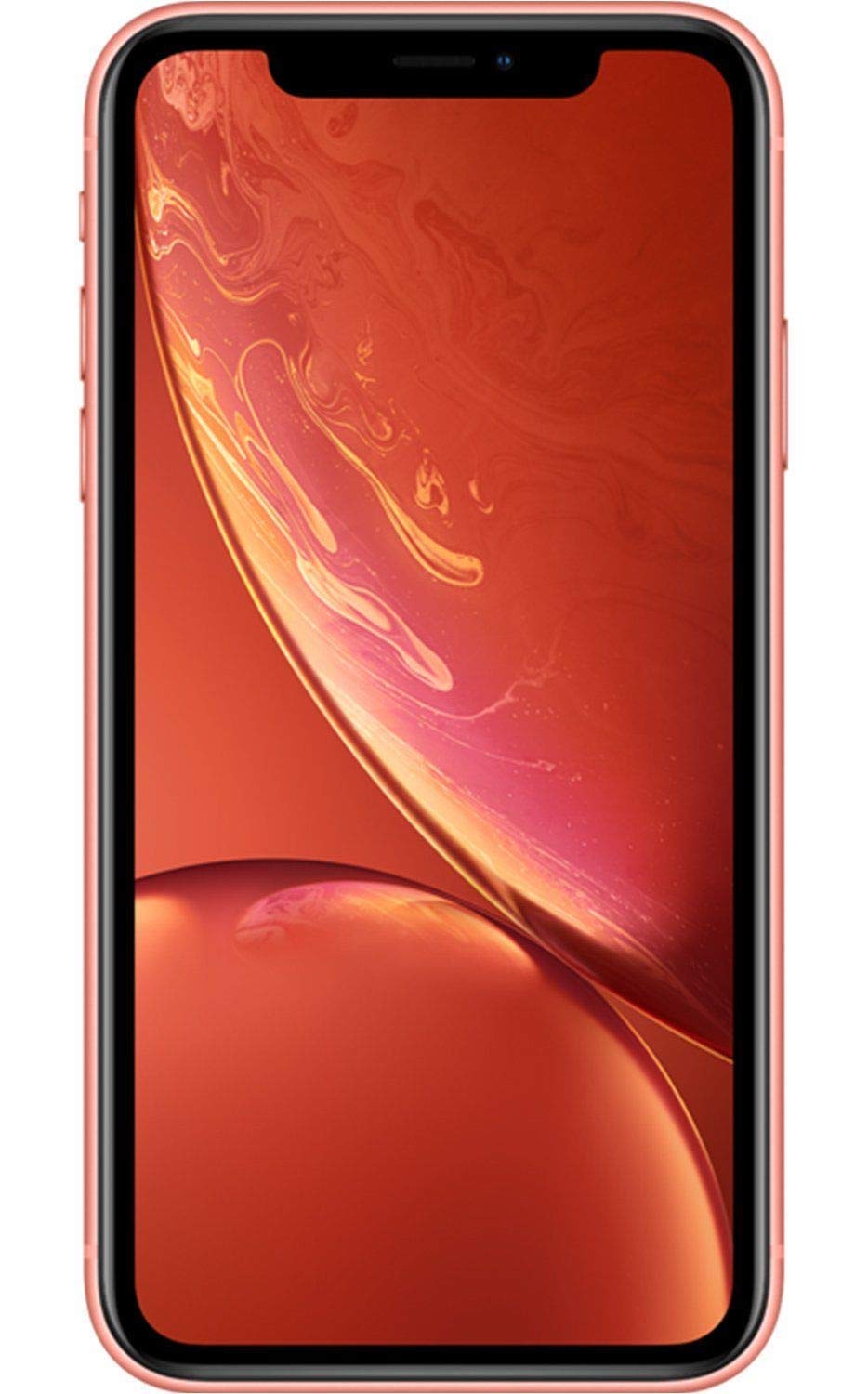 Amazon.com: Apple iPhone XR, US Version, 128GB, Coral - Unlocked