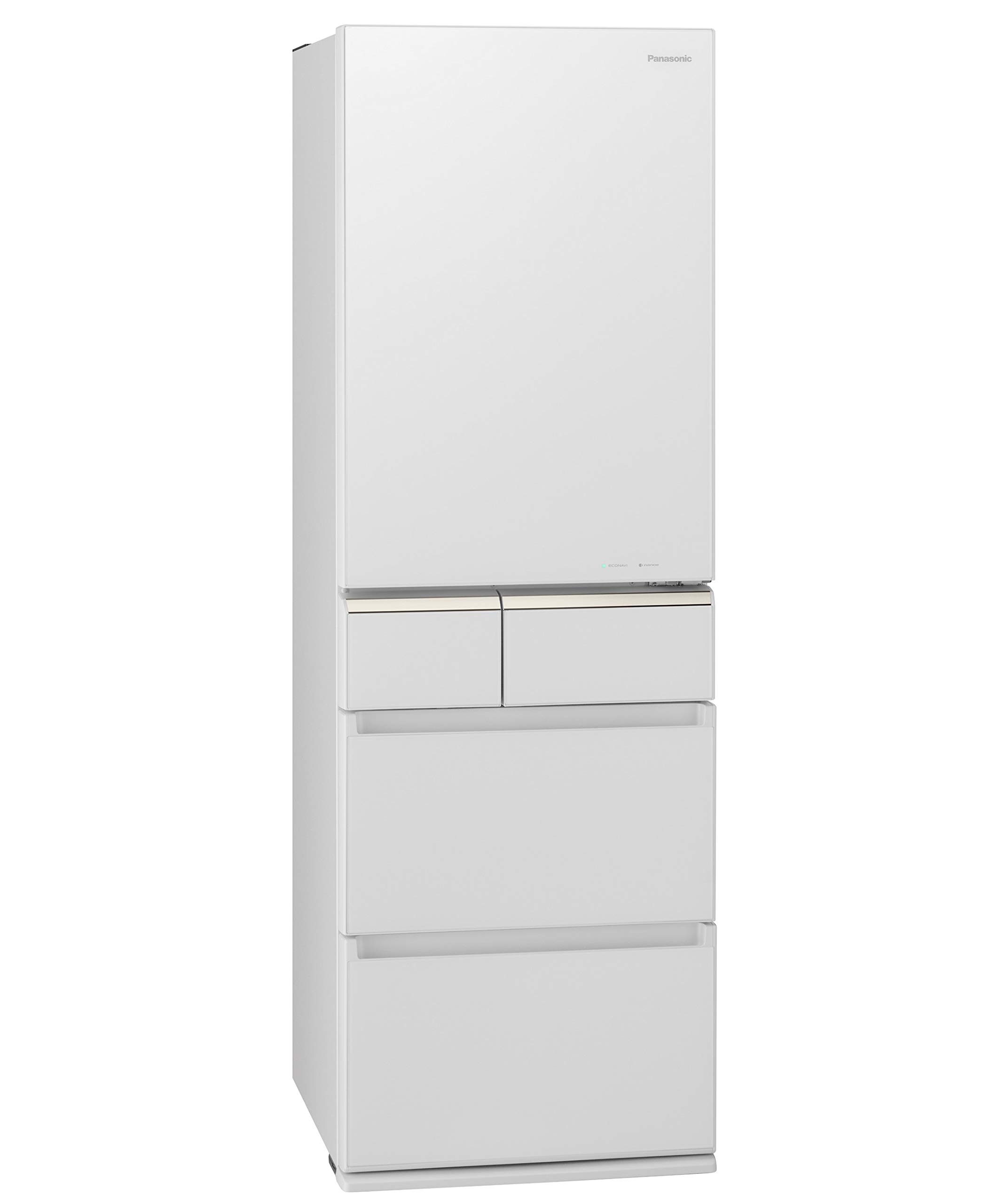 Amazon | パナソニック 冷蔵庫 5ドア 406L 微凍結パーシャル搭載