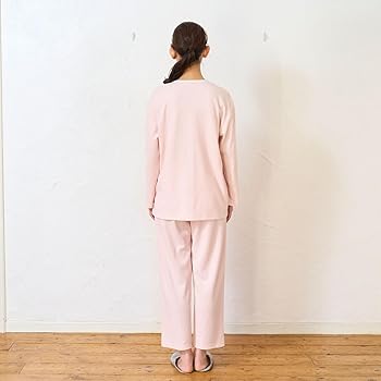 Amazon | [ベネクス] リカバリーパジャマ ニットサッカー レディース