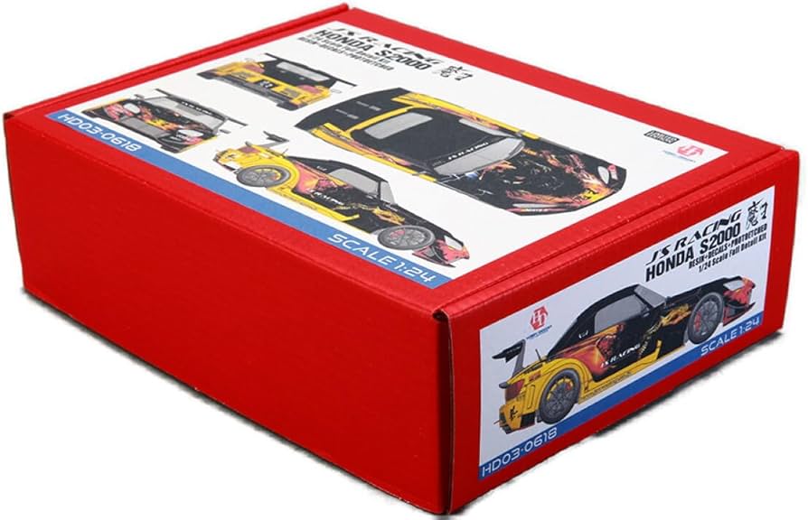 Amazon | ホビーデザイン 1/24 レジンキット JS'レーシング ホンダ