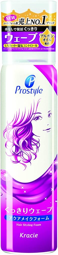 Amazon | プロスタイル くっきりウェーブ フォーム 150g | Kracie