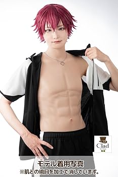 Amazon.co.jp: [クラッセ] トップなし シリコン筋肉スーツ 細マッチョ