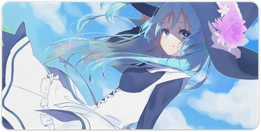 Amazon.co.jp: マウスパッド 大型 可愛い アニメ柄 すかすか クトリ