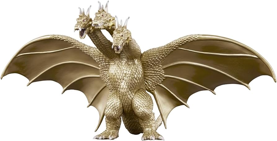 Amazon.com: Bandai Movie Monster Series King Ghidorah (2001