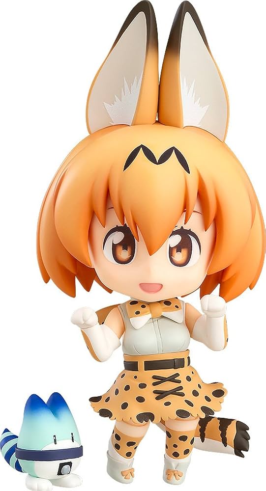 Amazon | ねんどろいど けものフレンズ サーバル ノンスケール ABS&PVC