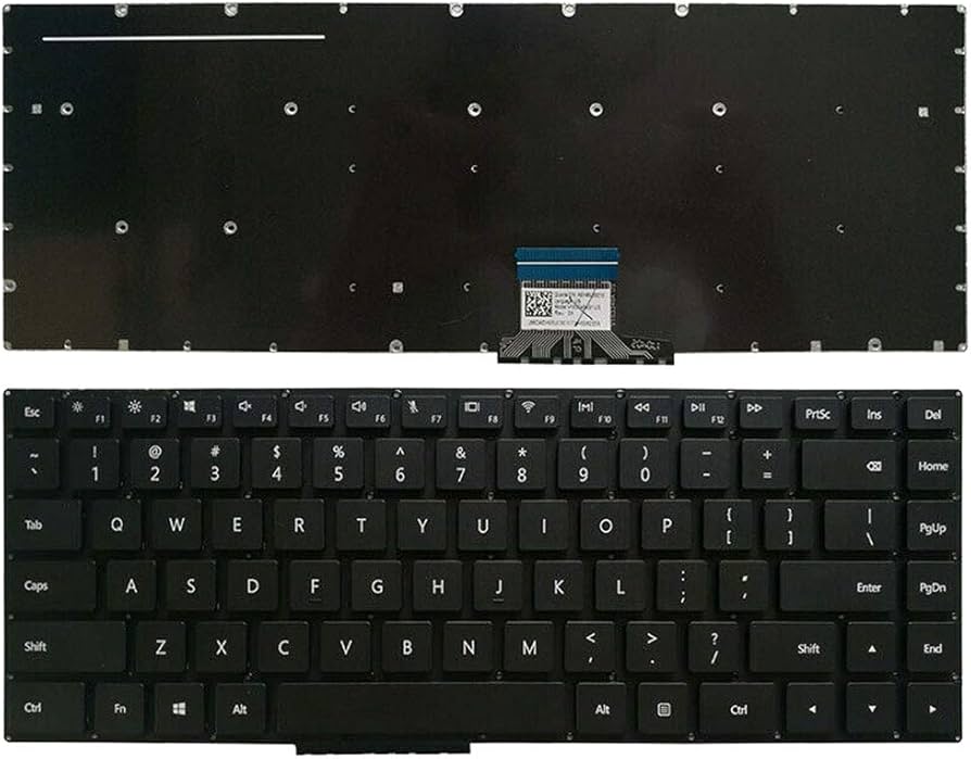 Amazon.com: YUHUAI Laptop Replacement Keyboard Fit Huawei MateBook