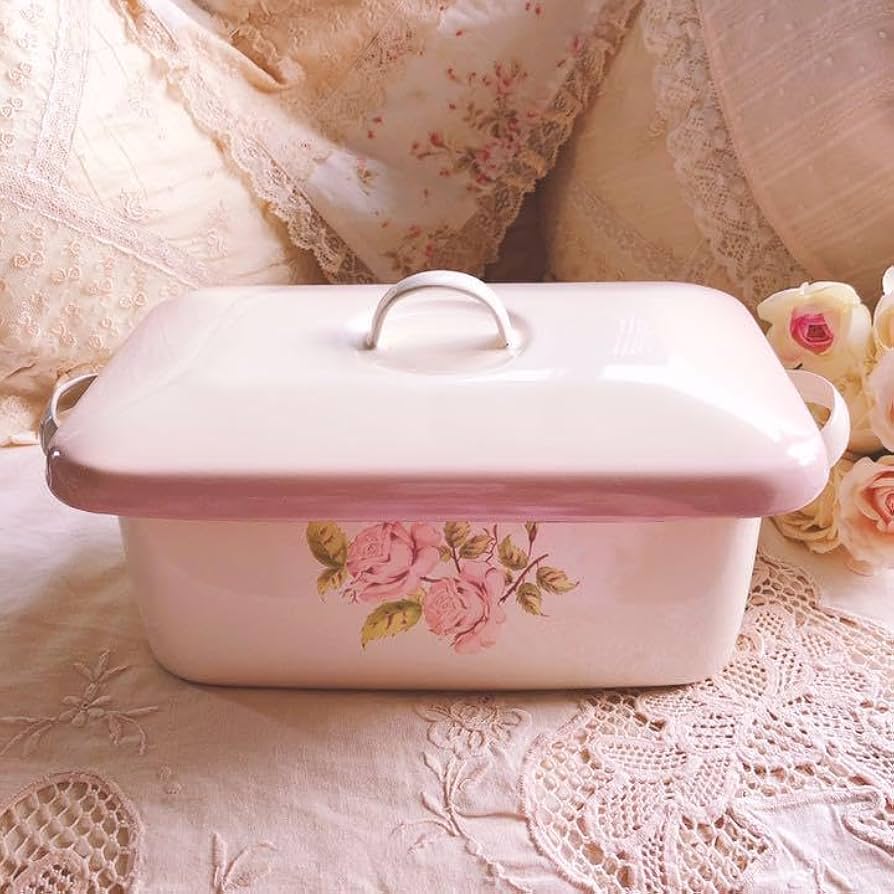 マニーローズ ストッカー マニーローズ ホーロースライス缶 ストッカー