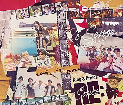 Amazon.co.jp: Re:Sense (初回限定盤A)(DVD付) - King & Prince (特典